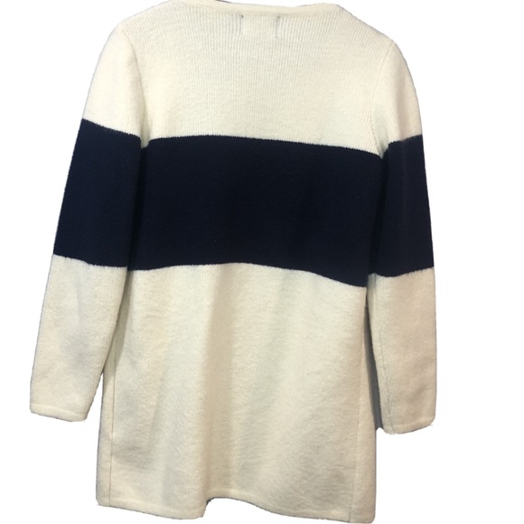 Anthropologie La Fee Verte Color Block Cardigan S - Picture 4 of 16